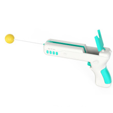 Teaser Stick Puzzle Interactive Cat Toy Gun juguetes